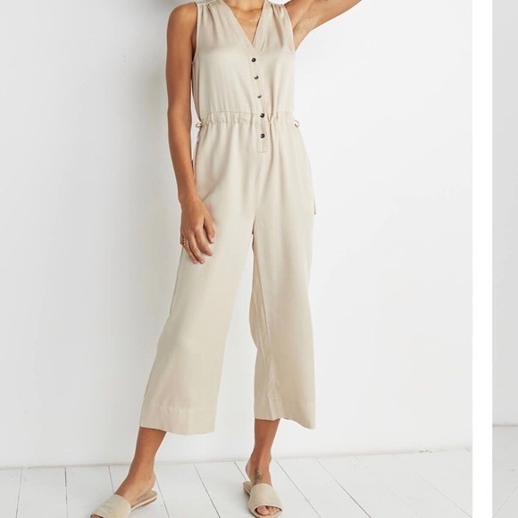 Marine Layer Pants - NWT Marine Layer, Katy Jumpsuit, Size S